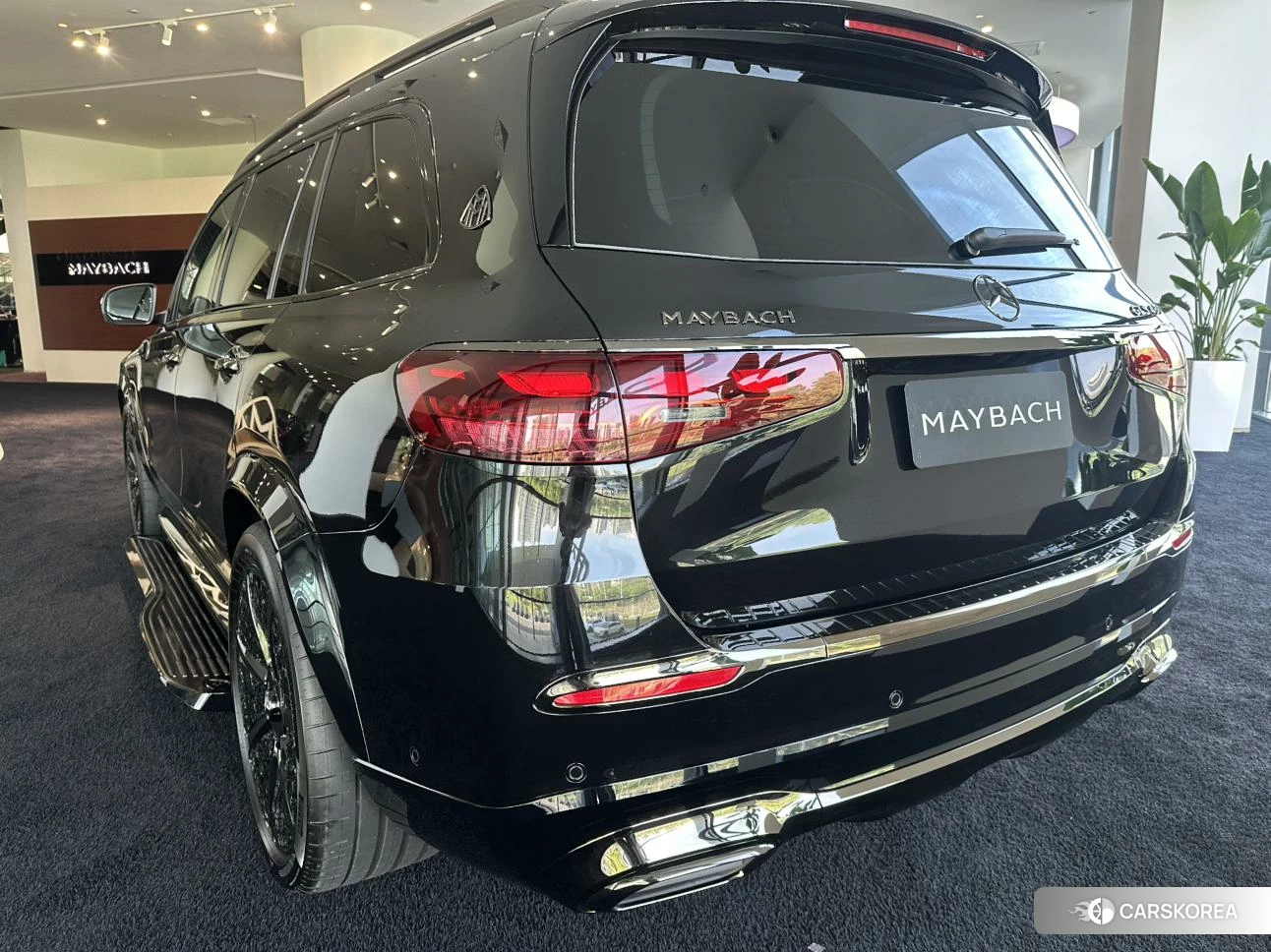 Mercedes-Benz Maybach GLS 2025 Черный из Китая, фото 4