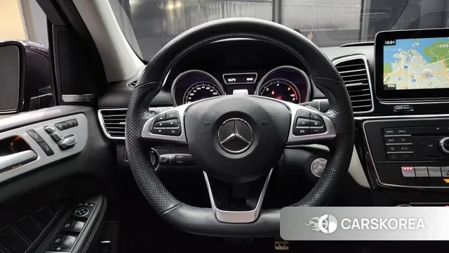 Mercedes-Benz GLE - Class W166 2018 Черный из Кореи, фото 4