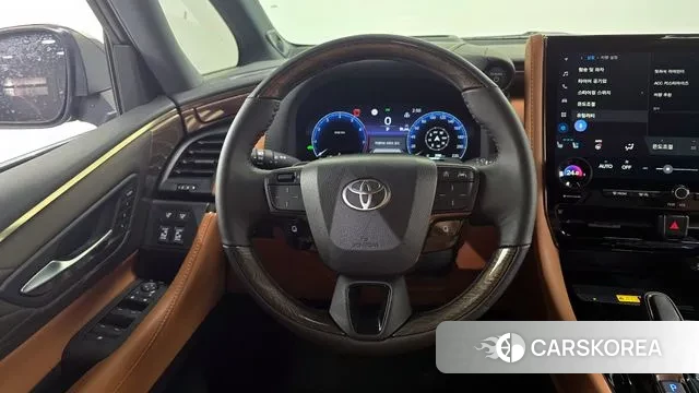 Toyota Alphard 4th Generation 2024 Черный из Кореи, фото 4