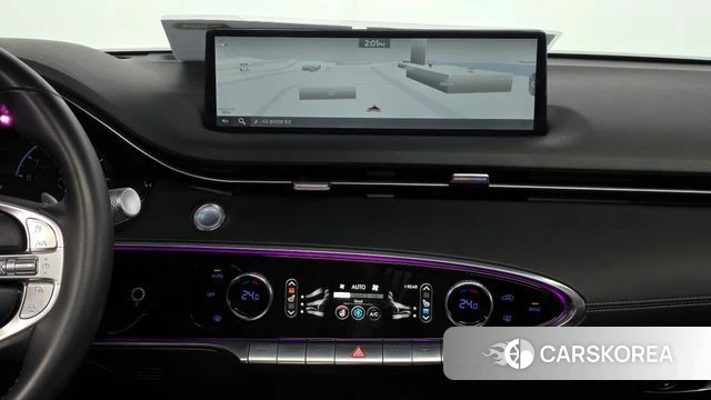 Genesis GV70 2023 Белый из Кореи, фото 4