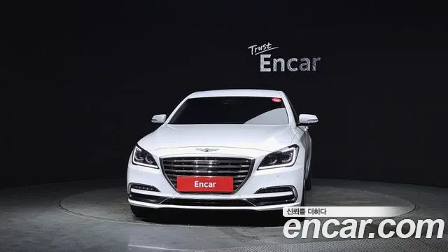 Genesis G80 2018 Белый из Кореи, фото 4