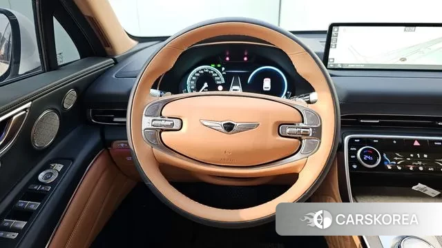 Genesis GV80 2023 Белый из Кореи, фото 4