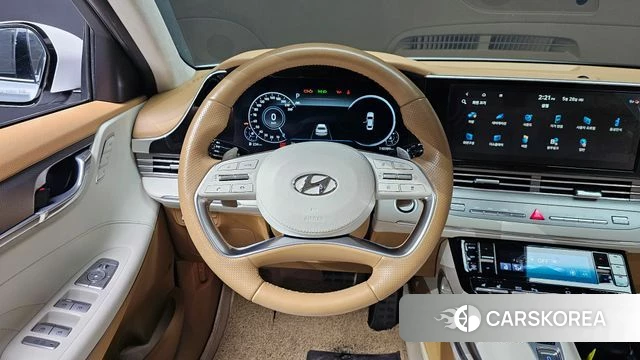 Hyundai The New Grandeur IG 2020 Белый из Кореи, фото 4