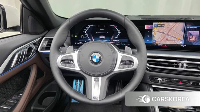 BMW 4 Series (G22) 2023 Белый из Кореи, фото 4