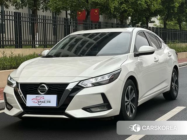 Nissan Xuan Yi 2023 Белый из Китая, фото 4