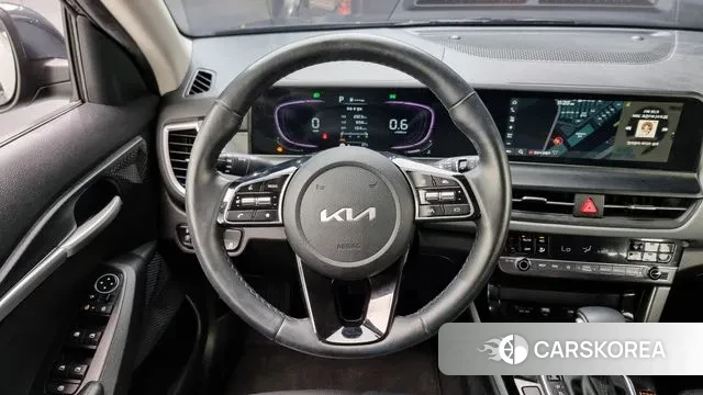 Kia The New Seltos 2023 Серый из Кореи, фото 4