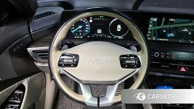 Kia K8 Hybrid 2022 Синий из Кореи, фото 4