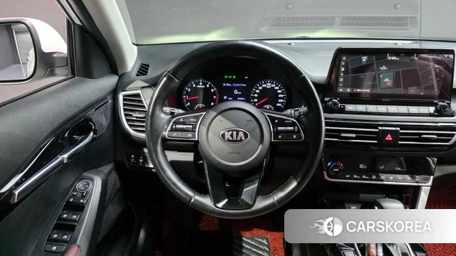 Kia Seltos 2019 Белый из Кореи, фото 4