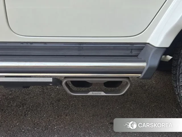 Mercedes-Benz G-Class W463b 2021 Белый из Кореи, фото 4