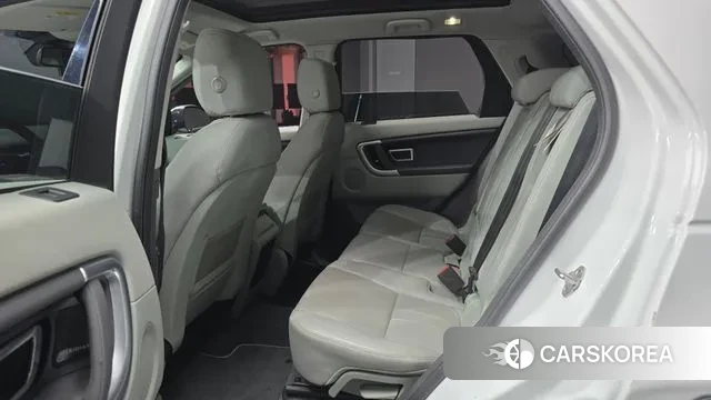 Land Rover Discovery Sports 2018 Белый из Кореи, фото 4