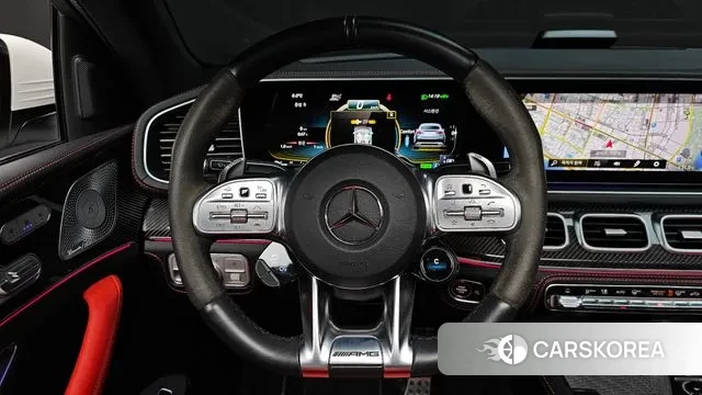 Mercedes-Benz GLE-Class W167 2021 Белый из Кореи, фото 4