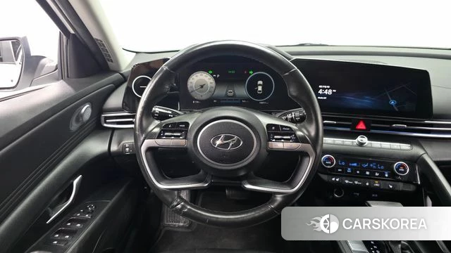 Hyundai Avante (CN7) 2020 Белый из Кореи, фото 4
