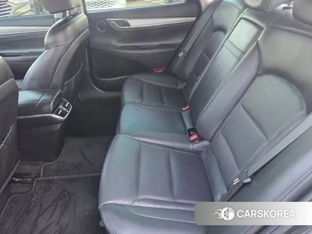Hyundai The New Grandeur IG Hybrid 2020 Серый из Кореи, фото 4
