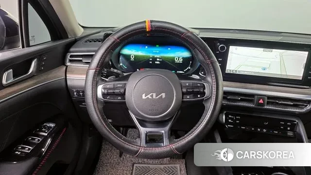 Kia K5 3rd generation 2021 Синий из Кореи, фото 4