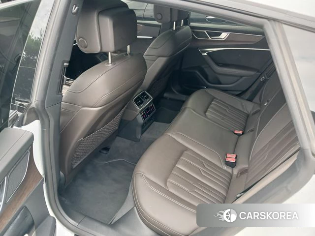 Audi A7 (4K) 2023 Белый из Кореи, фото 4