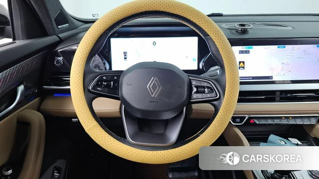 Renault Korea (Samsung) Grand Coleos 2024 Белый из Кореи, фото 4