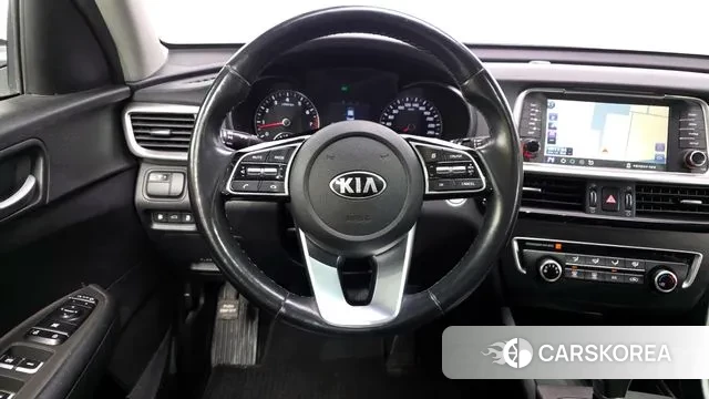 Kia The New K5 2nd generation 2018 Белый из Кореи, фото 4