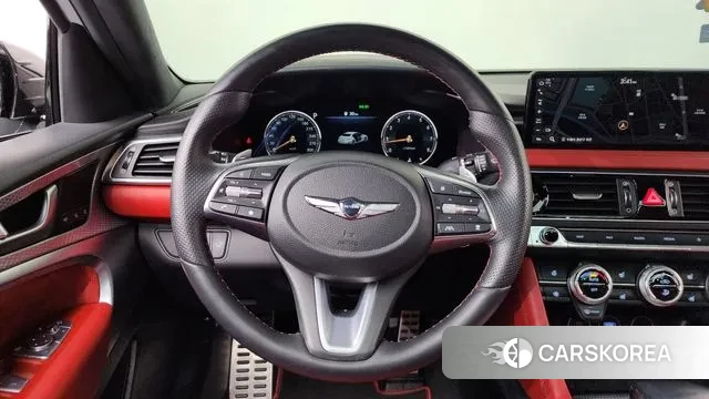 Genesis The New G70 2021 Серебристо-серый из Кореи, фото 4