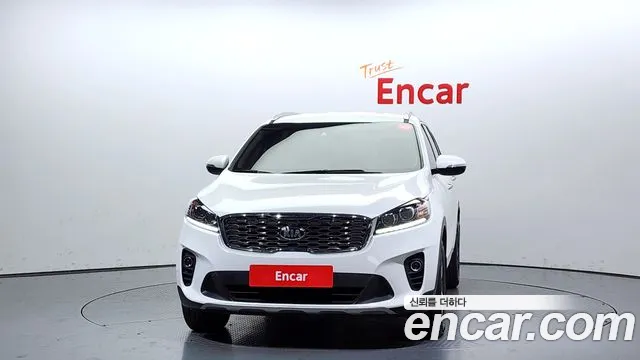 Kia The New Sorento 2019 Белый из Кореи, фото 4