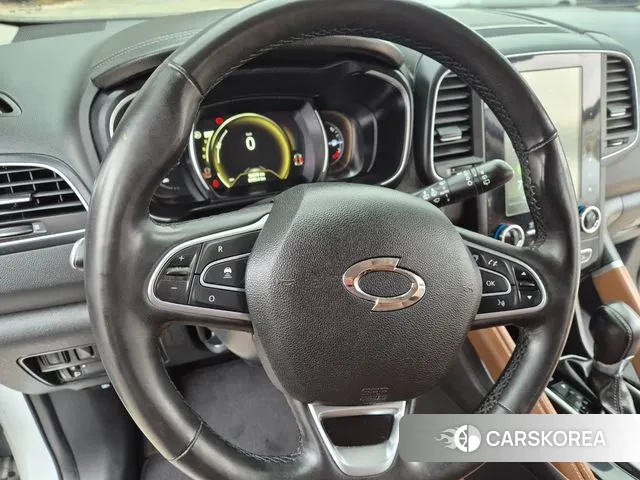 Renault Korea (Samsung) The New QM6 2022 Белый из Кореи, фото 4