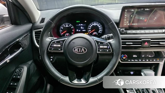 Kia Seltos 2021 Белый из Кореи, фото 4
