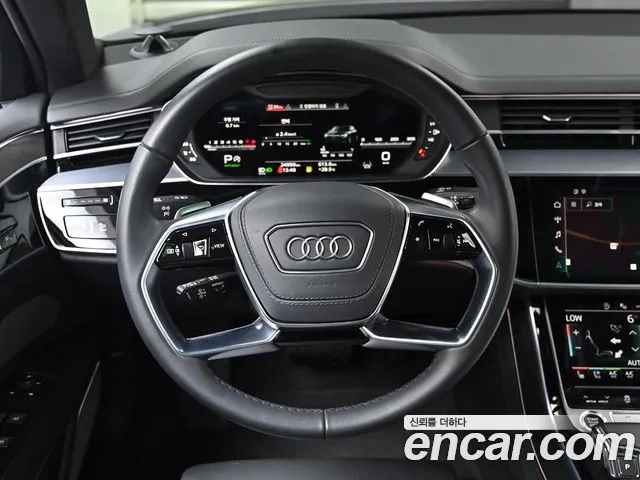 Audi A8 (D5) 2023 Черный из Кореи, фото 4