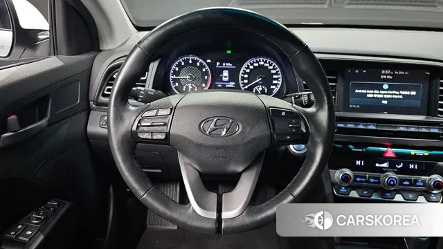 Hyundai The New Avante AD 2020 Белый из Кореи, фото 4