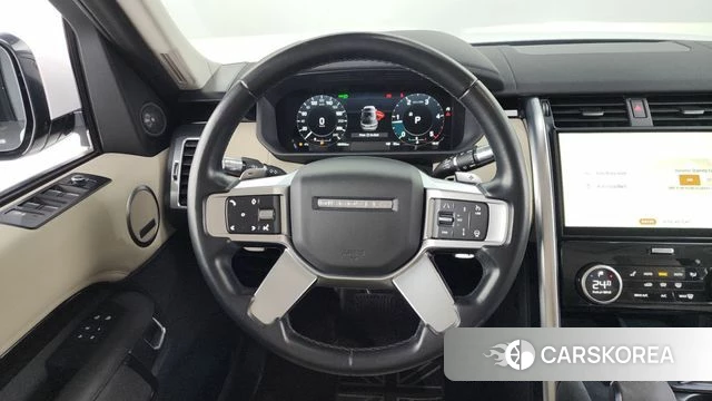 Land Rover Discovery 5 2021 Белый из Кореи, фото 4