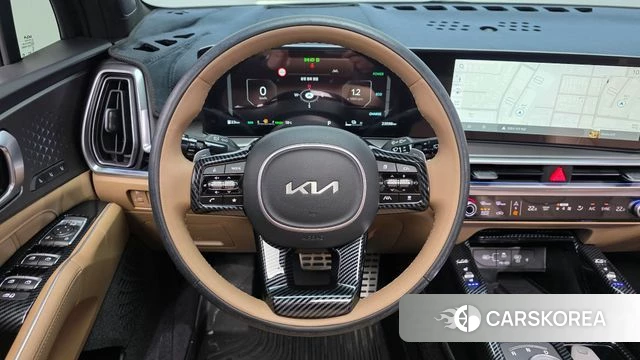 Kia The New Sorento 4th Generation 2023 Черный из Кореи, фото 4