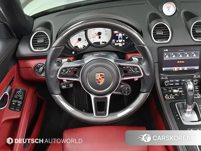Porsche 718 Boxster 2023 Белый из Кореи, фото 4