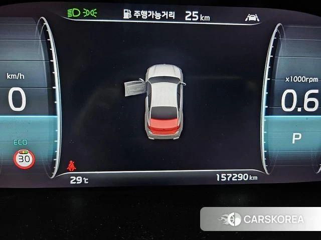 Kia K7 Premier 2021 Черный из Кореи, фото 4