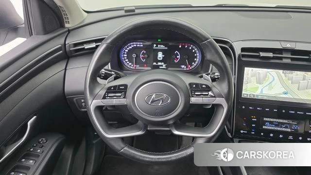 Hyundai Tucson (NX4) 2022 Белый из Кореи, фото 4