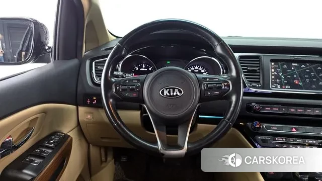 Kia All New Carnival 2018 Черный из Кореи, фото 4