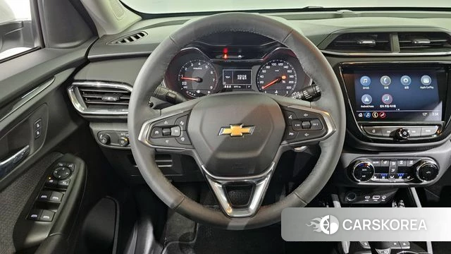 Chevrolet (GM Daewoo) Trailblazer 2021 Белый из Кореи, фото 4