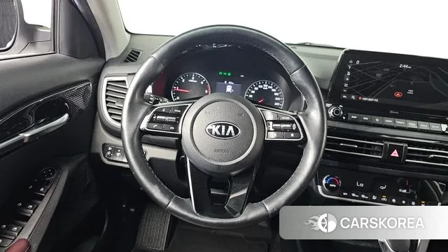 Kia Seltos 2020 Белый из Кореи, фото 4
