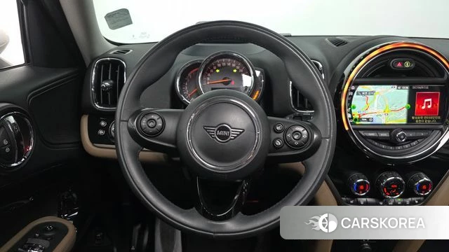 Mini Cooper Countryman 2020 Черный из Кореи, фото 4