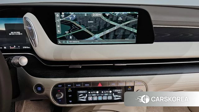 Genesis G90 (RS4) 2022 Белый из Кореи, фото 4