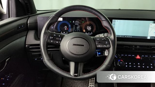 Hyundai The New Tucson (NX4) 2024 Черный из Кореи, фото 4