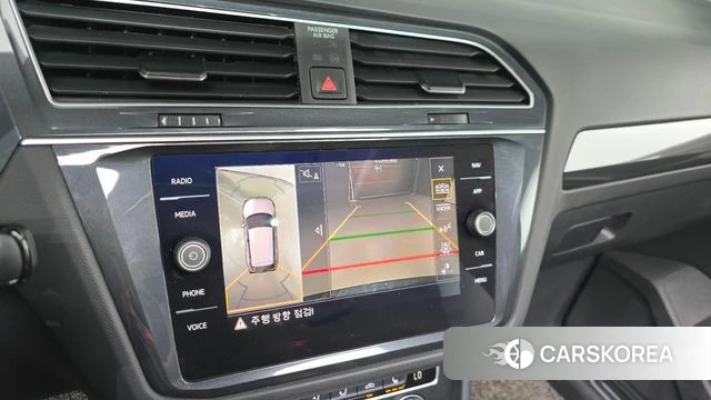 Volkswagen Tiguan second Generation 2020 Черный из Кореи, фото 4