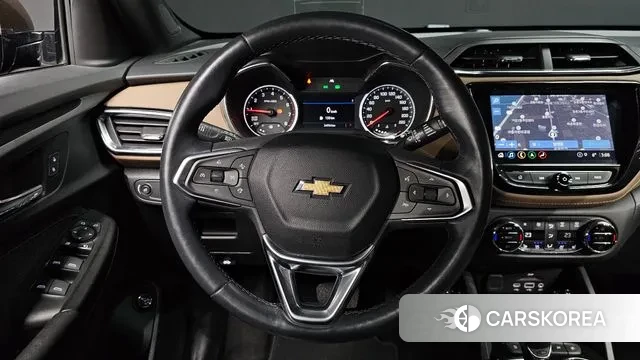 Chevrolet (GM Daewoo) Trailblazer 2020 Черный из Кореи, фото 4