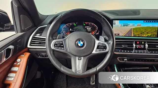 BMW X7 (G07) 2019 Синий из Кореи, фото 4