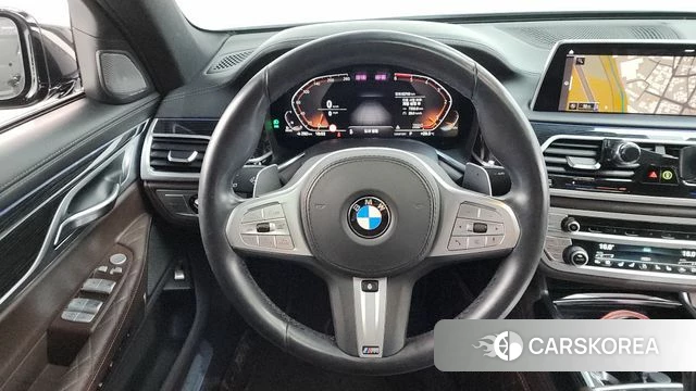 BMW 7 Series (G11) 2019 Черный из Кореи, фото 4