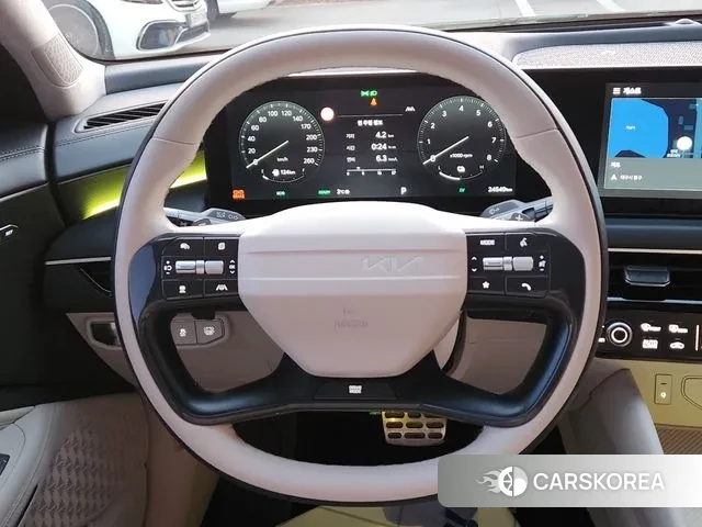 Kia The New K8 Hybrid 2024 Черный из Кореи, фото 4