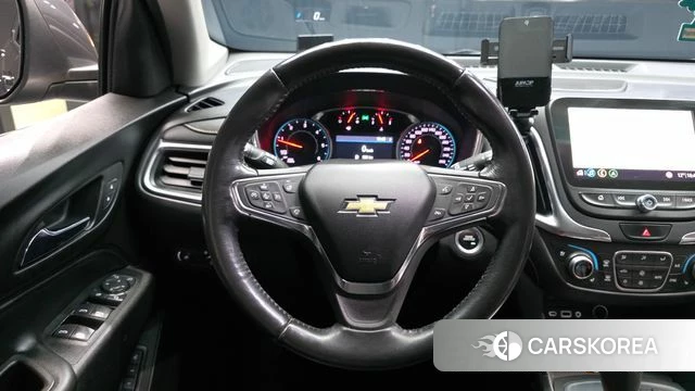 Chevrolet (GM Daewoo) Equinox 2019 Серый из Кореи, фото 4