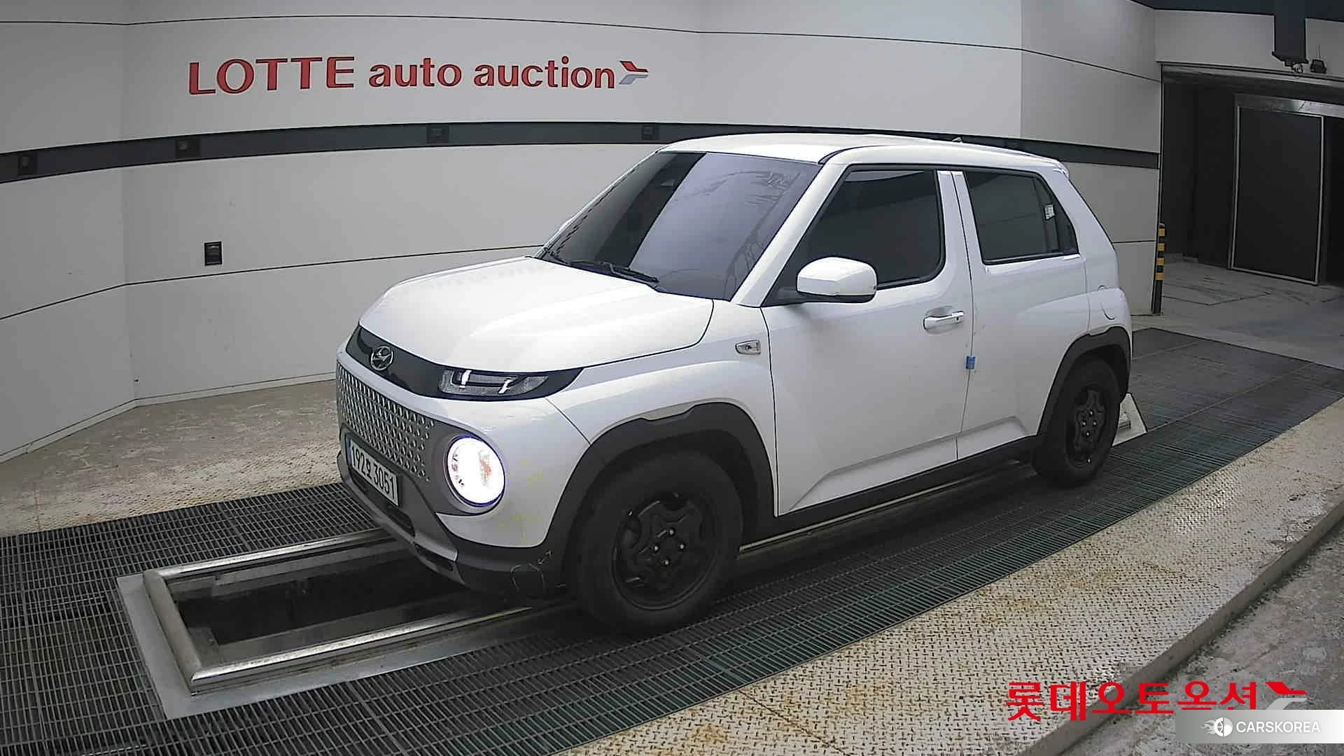Hyundai Casper 2022 Atlas White из Кореи, фото 4