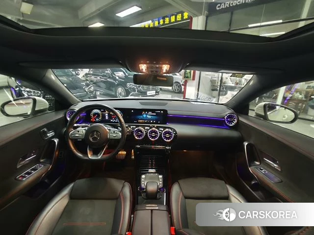 Mercedes-Benz CLA (import) 2021 Белый из Китая, фото 4