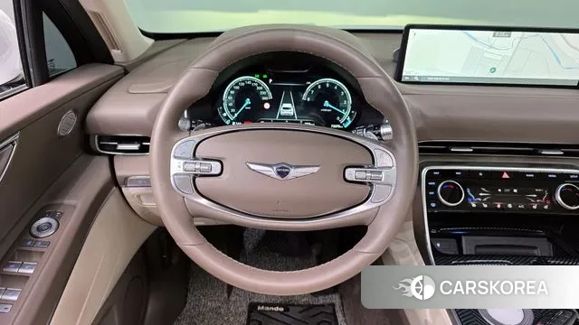 Genesis GV80 2021 Белый из Кореи, фото 4