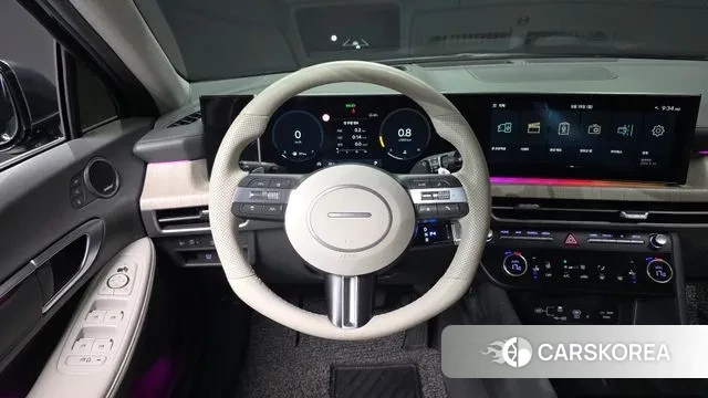 Hyundai Sonata D Edge (DN8) 2023 Серый из Кореи, фото 4