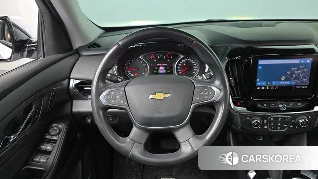 Chevrolet (GM Daewoo) Traverse 2020 Белый из Кореи, фото 4