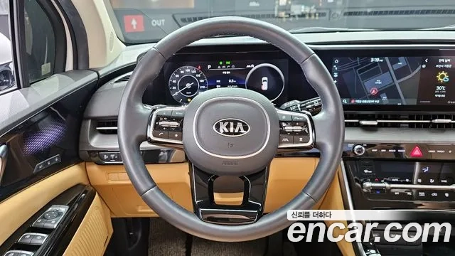 Kia Carnival 4th generation 2021 Белый из Кореи, фото 4